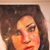 Johan Andersson's Portrait Of Amy Winehouse
